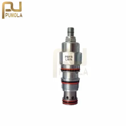 Sun Cartridge Hydraulic Balancing Valve for Hydraulics Applications