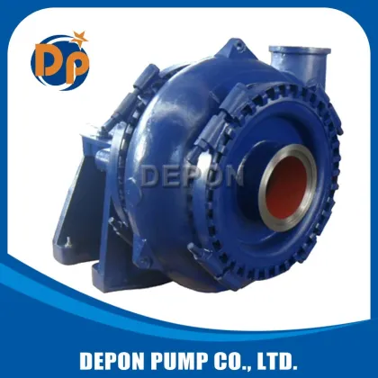Large river boat dredging pump