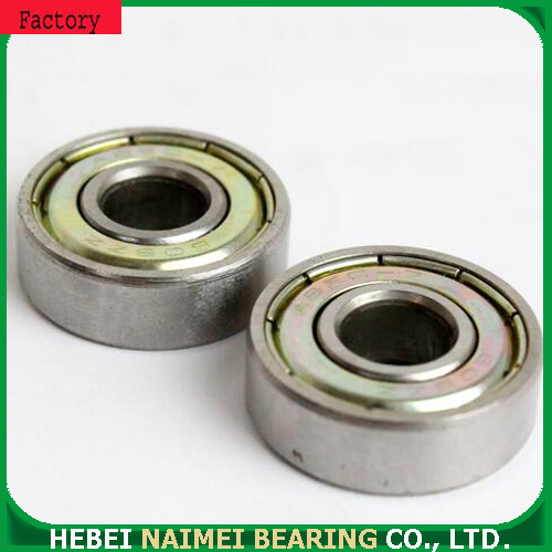 608ZZ electric motor bearing steel sealed