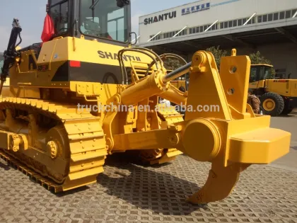 shantui bulldozer sd32 with 3-shank ripper earth moving machinery bulldozer
