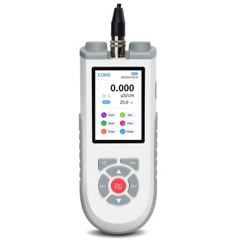 Medidor portátil PCD10 para pH, conductividad y oxígeno disuelto
