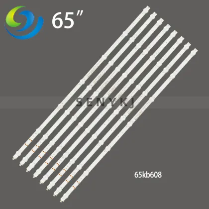 8pcs per set  Led TV  backlight strip  FOR JVC  lt-65kb608 tv repair backlight