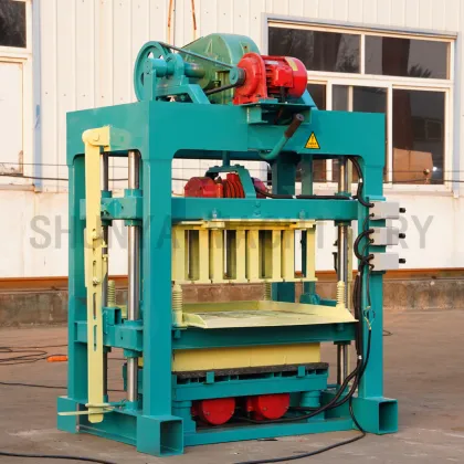 Interlocking Brick Machine Price in Nigeria: Ecological Brick Presses and Cement Stabilized Soil Bricks Equipment