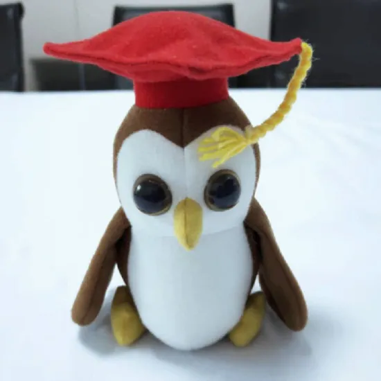 Doctor penguin bird plush toy