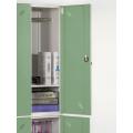 2 Tier Metal Locker for Schools 6 Doors