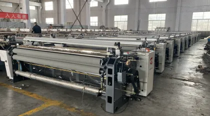 Double Nozzle Water Jet Loom Machine