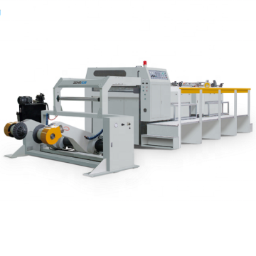 Cardboard and Paper Sheeting Cutting Machine