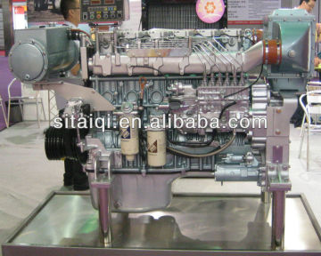 China Sinotruk Steyr Marine Engine WD415/615/618(D12) Series