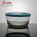 ATO Heating Glass Round Glass Bowl with Lid