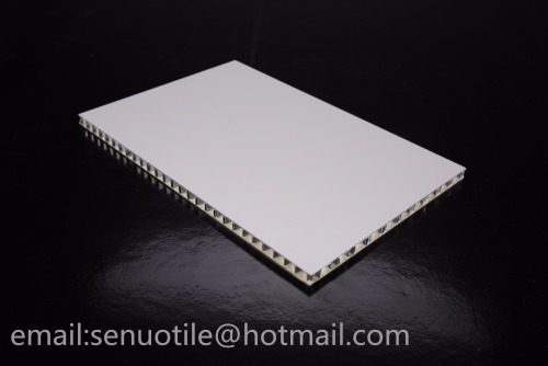 New design fireproof composite Aluminum Honeycomb sandwich panel