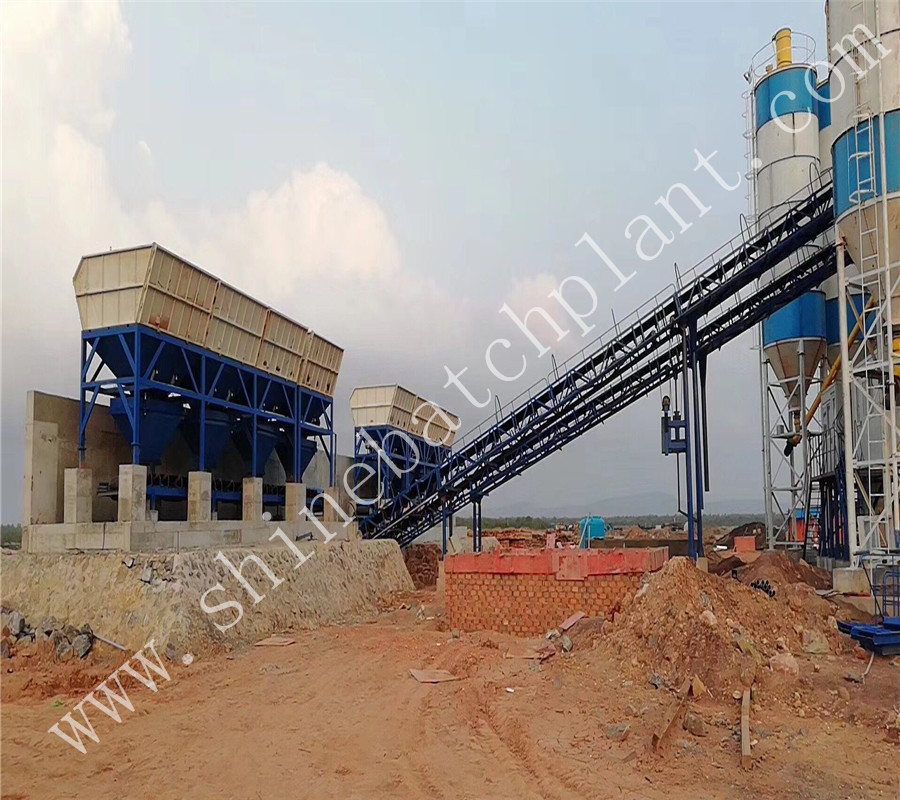 60 Concrete Mix Plant 01