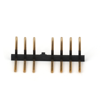 2.54 bent needle 8P empty 1P connector