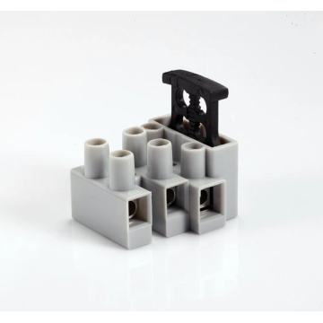 Conector de terminal fusible general de 3 polos