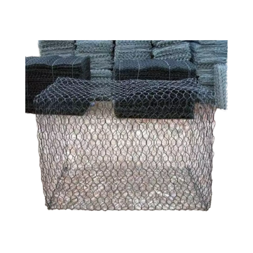 Industrial Design Stone Cage Fence