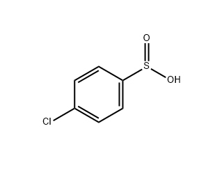 p-Chlorobenzenesulphinic acid