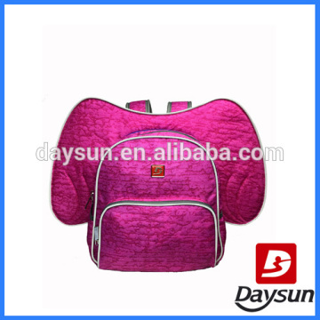 Women Backpack Students Sweet Wings Backpack Girls Schoolbag