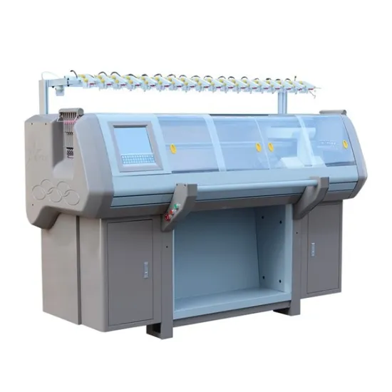 Full Fashion Automatic Computerized flat knitting machine