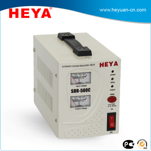 Meter Display Relay Control voltage regulator