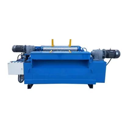 Palm Tree and Wood Debarking Machine