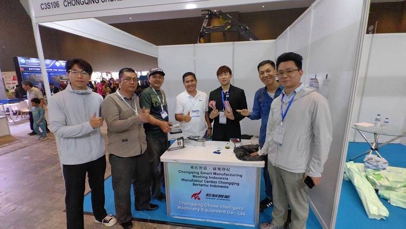 Chuke Intelligent Showcases at Jakarta International Industrial Week 2026! Customers Make Bulk Purchases with Cash on-Site at the Booth