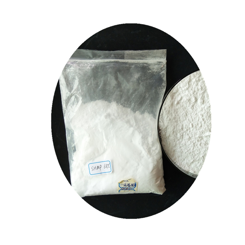 CAS 10124-56-8 Grado de alimentos de hexametafosfato de sodio