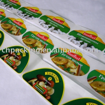paper sticker