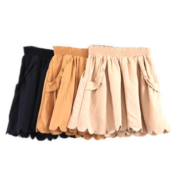 Women's skirt, various colors and sizes are available