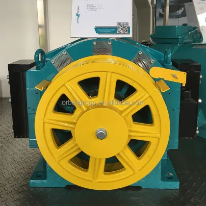 Wittur Traction Machine WSG09 for Gearless Elevators