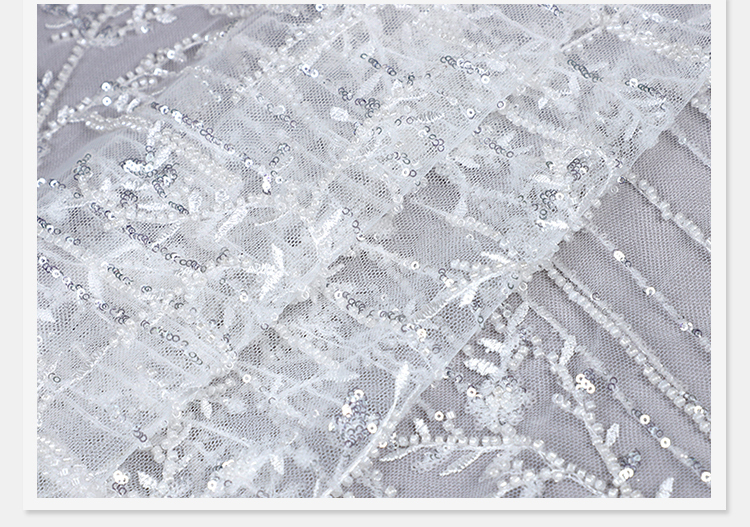 Lace Fabric for Wedding Dress