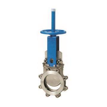 Manual Flanged Lugged Connection DN80 (4" & 8") Knife Gate Valve: Specifications and Features