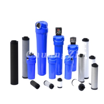 Stainless Steel Micron Filter for Air Compressors and Water Treatment