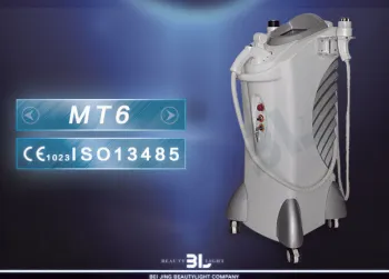 Mt6 600w Vacuum Slimming Machine Ce Approval For Skin Tightening