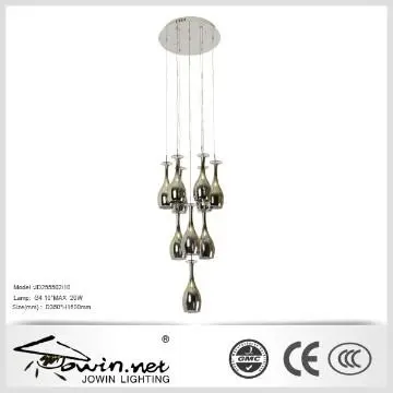 French China Glass Pendant Light  Wine Glass ceiling lights