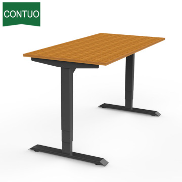 Sit Stand Desk Frame With Lifting Column Leg