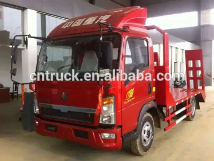 4x2 flatbed truck