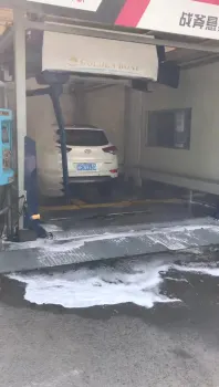 Mobile Automatic Car Wash Machine Best Quality
