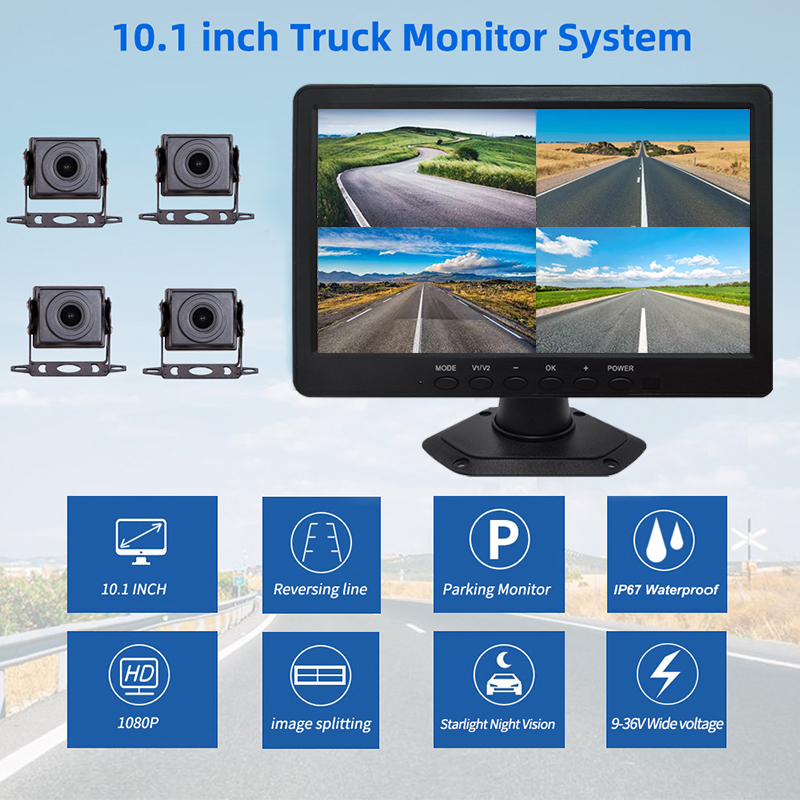 Truck Monitoring System