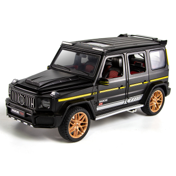 Large Alloy Car Model Die-Casting Metal Toy Vehicle - Boy Gift & Static Decoration