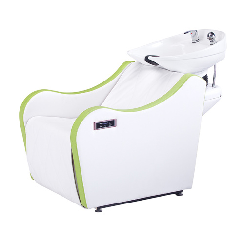 Shampoo Bowl And Chair In Salon