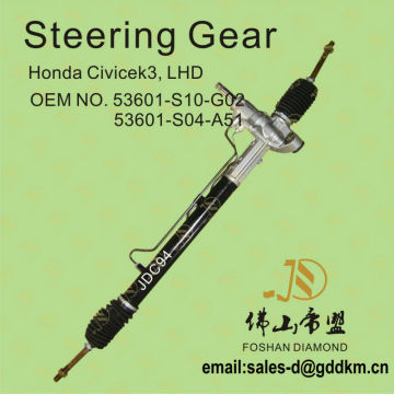 Hydraulic Power Streeing Rack/Steering Gear For HONDAA CIVICEK3 OEM:53601-S10-G02 53601-S04-A51