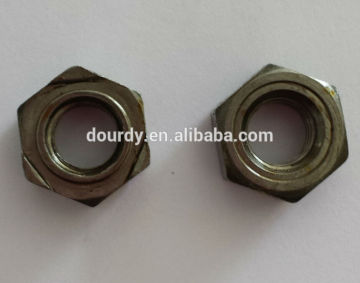 Hexagon weld nuts