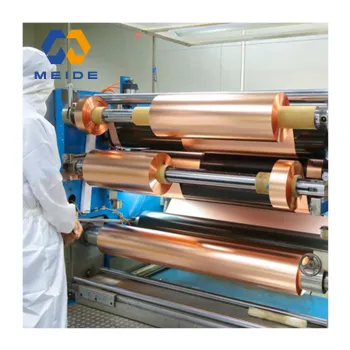 Highly Conductive Beryllium Copper Foil for RF/MRI/EMI Shielding C17200 C17500