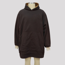 Plus size hoodie superdimensionado