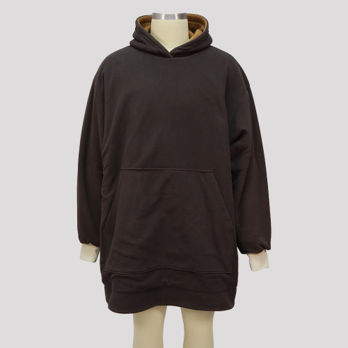 Sudadera con capucha de gran tamaño