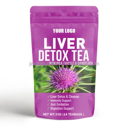 Customized Super Colon Liver Cleanse Herbal Detox Tea for Healthy Liver Function