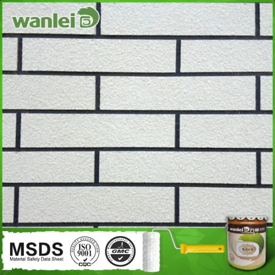 Unresisted spray exterior wall outdoor texture paint