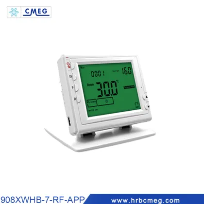 Compact Energy-Saving Smart Home Thermostat with Pump Protection