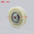 Door hanging round 74X16X6203 M10 Screw hole bearing