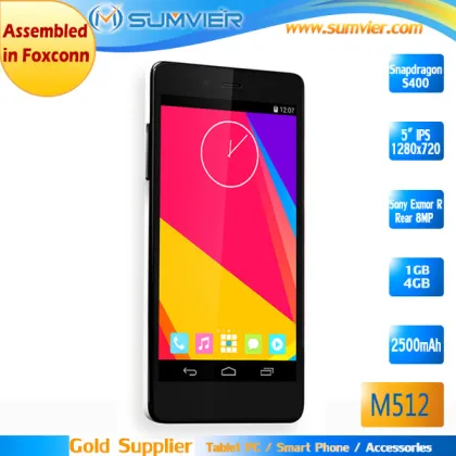 5 Inch Qualcomm Snapdragon Full Band Unlocked 4G Smartphone