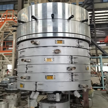 Wuhan Jiusheng Factory Extruder Die Head for HDPE LDPE PE Film Extruder